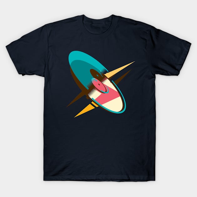 Vinyl T-Shirt by Original_Badman